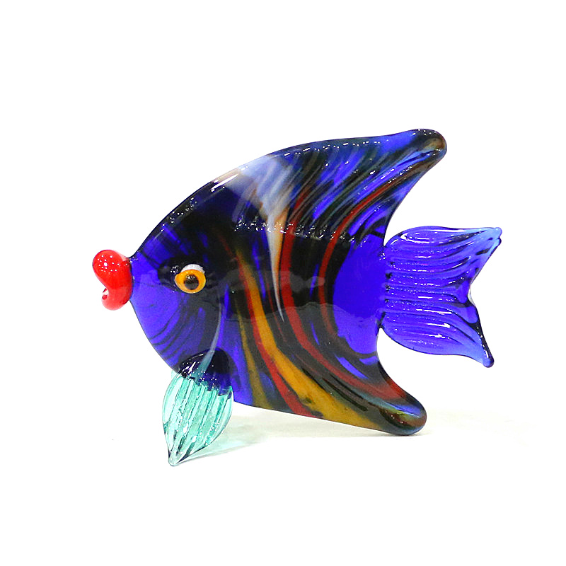 Aquarium Marine Color - 무라노 유리 바다 물고기 미니 피규어
