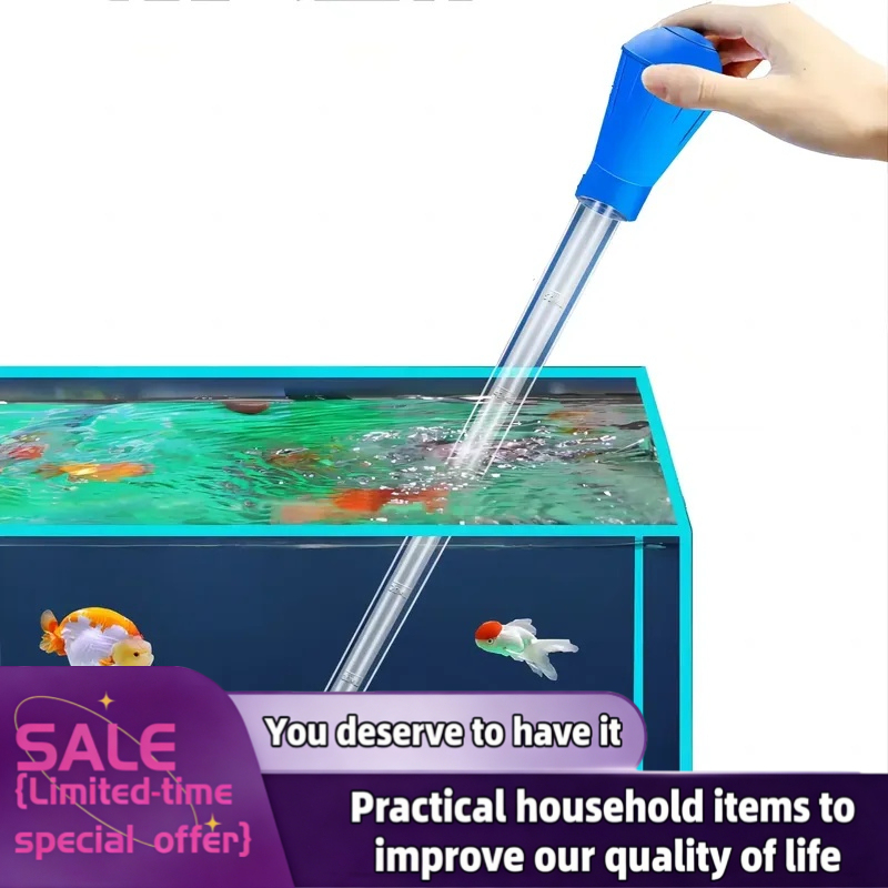 Marine Aquarium Vacuum - 어항용 흡입관, 어항 사이펀, 어항 진공청소기,