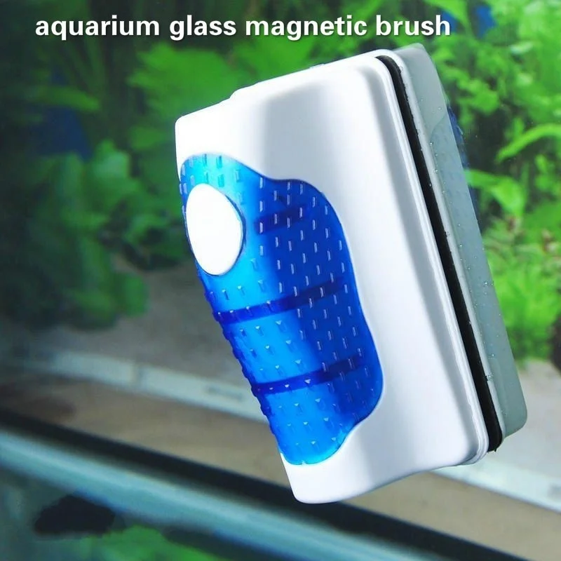 Marine Aquarium Glass Cleaner - 물고기 탱크 유리 스크레이퍼 클리너 플로팅