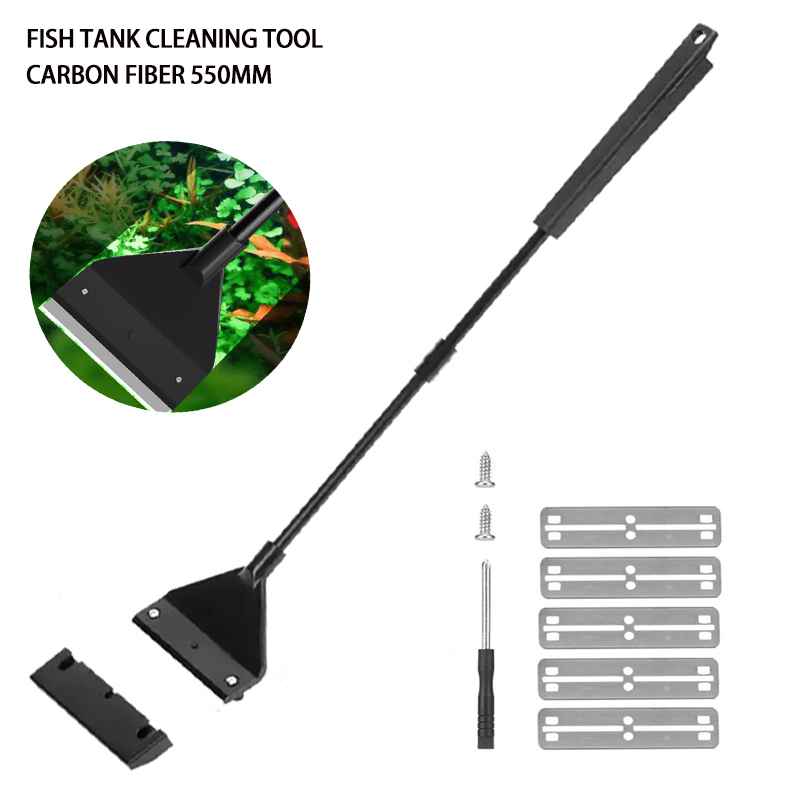 Marine Aquarium Glass Cleaner - 수족관 청소 도구 어항 평면 모래