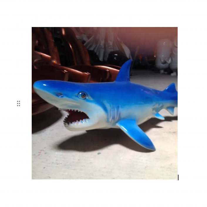 Marine Aquarium Design - 창의적인 디자인 공장 맞춤형 상어 조각상