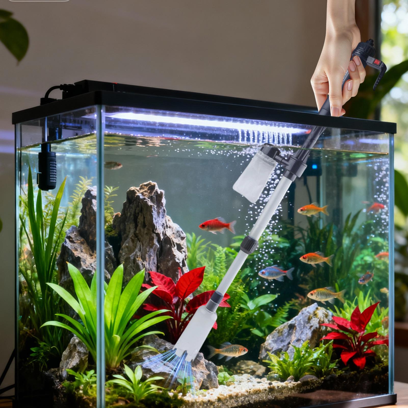 Marine Aquarium Vacuum - 3 in 1 수족관 진공 청소기