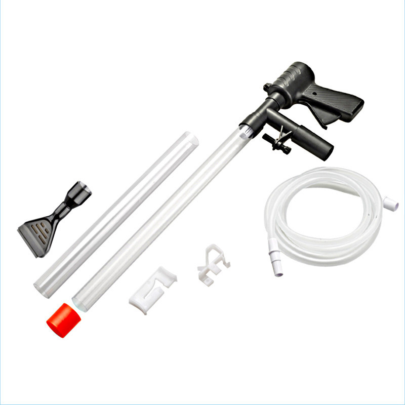Marine Aquarium Vacuum - 수족관 물고기 탱크 물 변경 펌프