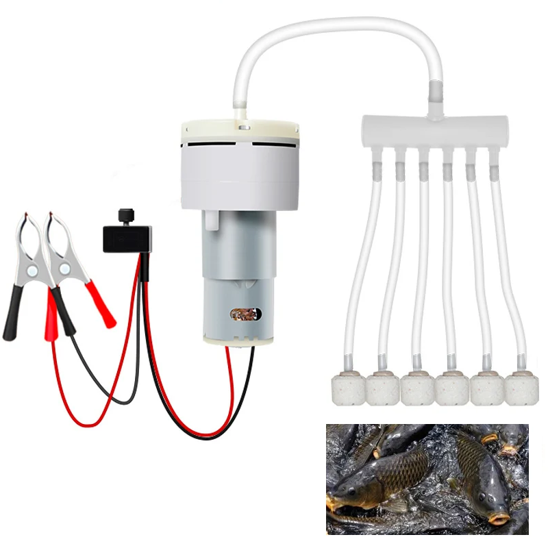 Marine Aquarium Dc Pump - DC 12V 미니 공기 펌프 수족관