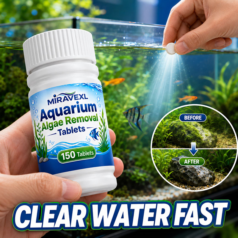 Aquarium Marine Plants - 미라베엑스엘 150 수족관 조류 제거 정제,