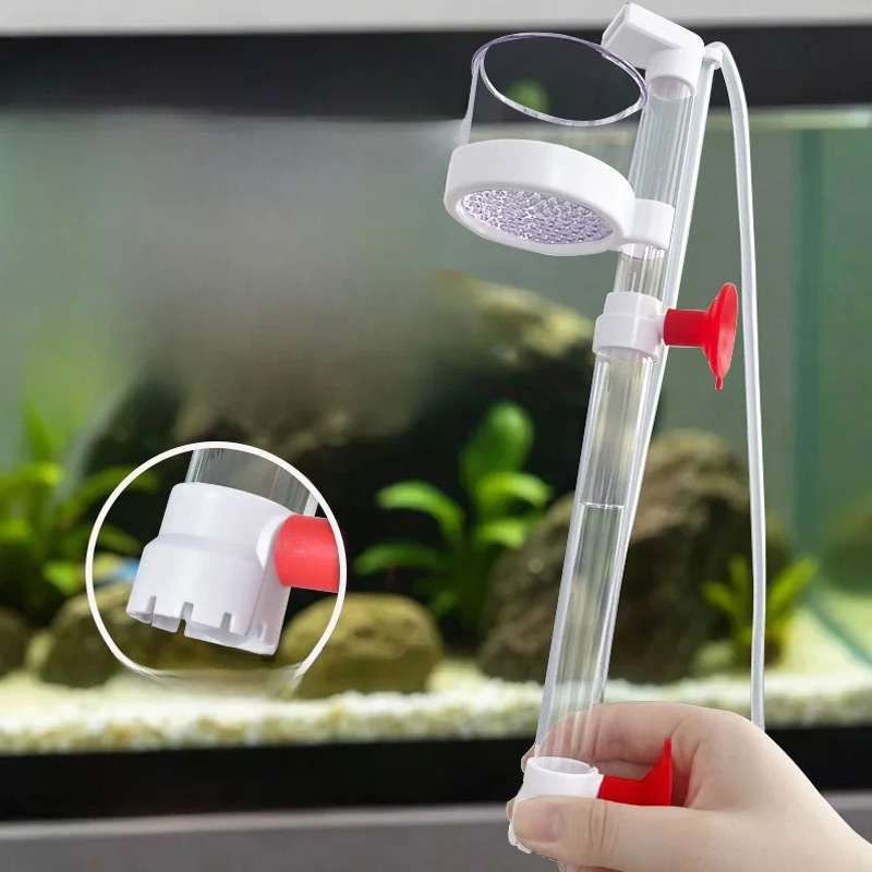 Marine Aquarium Vacuum - 어항 바닥 쓰레기 청소기 수류 필터