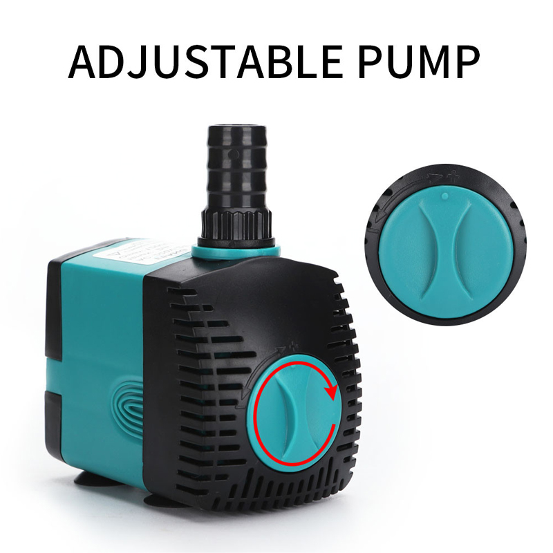 Marine Aquarium Dc Pump - 60/50/35/25/15/10/6/3W 매우 조용한 잠수정 분수 펌프