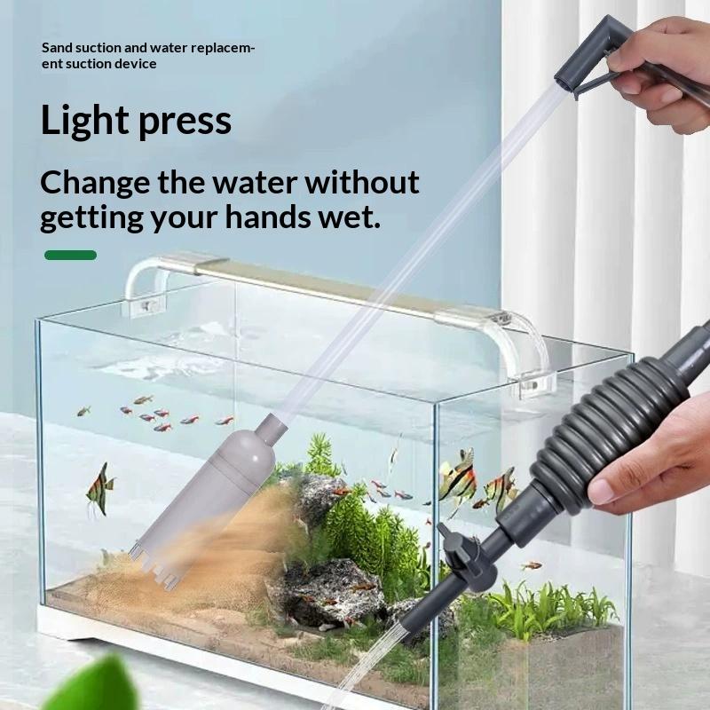 Marine Aquarium Vacuum - 5 in 1 어항 사이펀 자갈