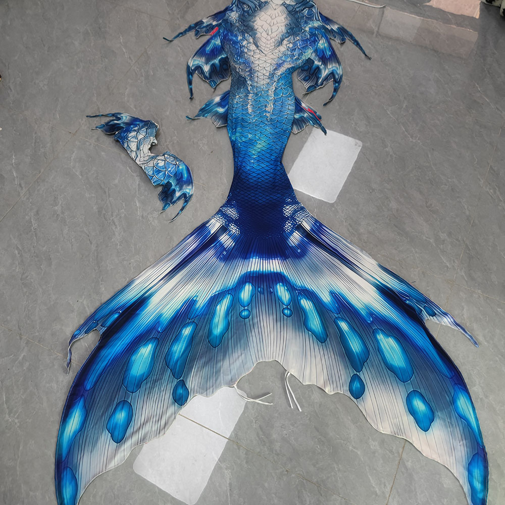 Aquarium & Marine Science Center - 오리지널 컬러풀 인어 꼬리 맞춤형 인어