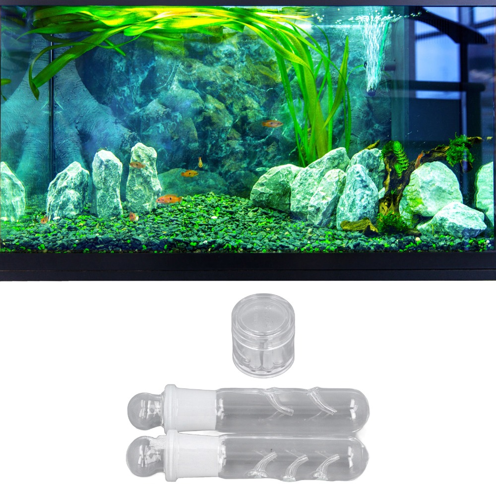 Marine Aquarium Glass Cleaner - 사용하기 쉬운 투명 플라나리아 트랩 3개,