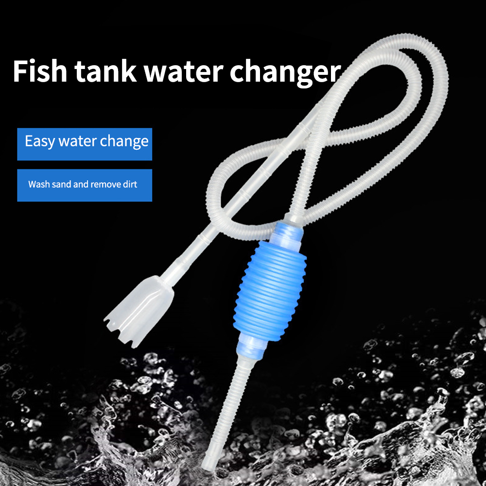 Marine Aquarium Vacuum - 수족관 사이펀 어항 사이펀 진공 자갈