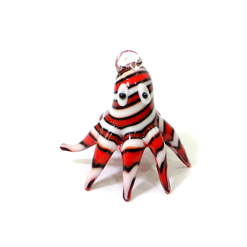 미니 유리 문어 펜던트 귀여운 해양 동물 참 DIY 공 - Marine Aquarium & Regional Centre 리뷰 및 가격