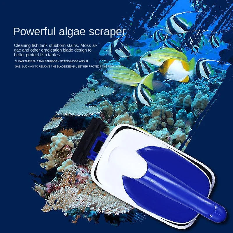 SOBO 마그네틱 브러시, 강한 흡입 조류 제거, 어항 - Marine Aquarium Glass Cleaner 리뷰 및 가격