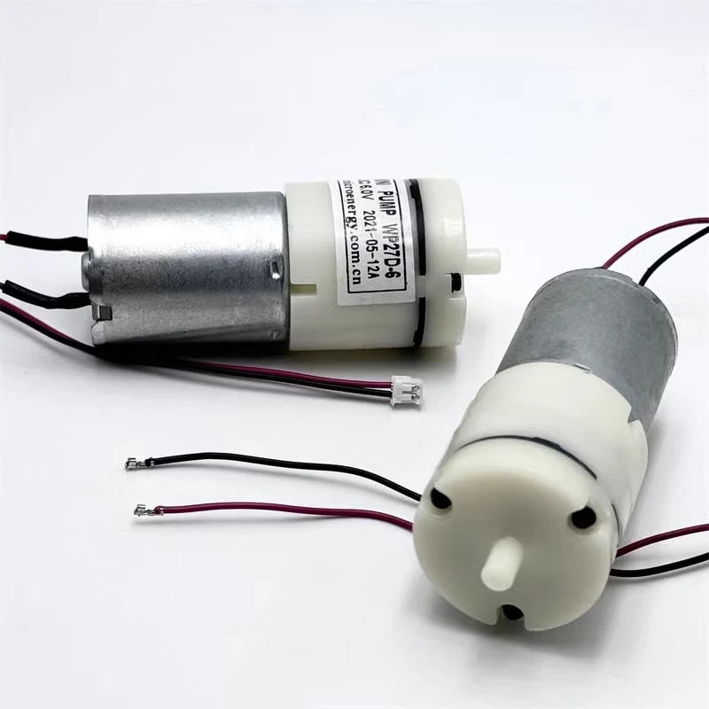 WP27D-6 DC 5V 6V 소형 미니 370 모터  - Marine Aquarium Dc Pump 리뷰 및 가격