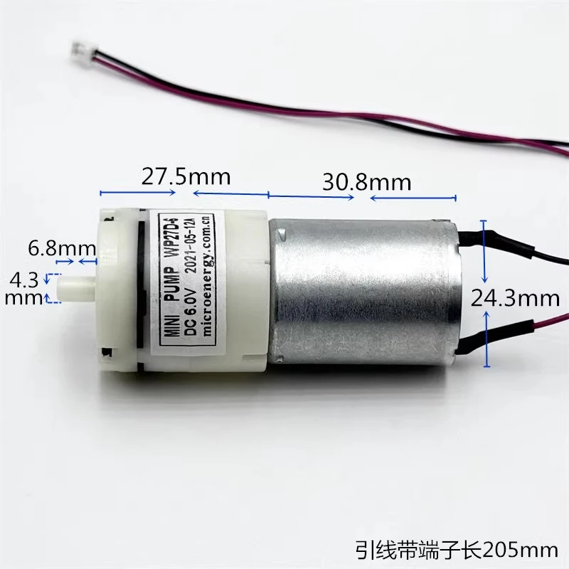 WP27D-6 DC 5V 6V 소형 미니 370 모터  - Marine Aquarium Dc Pump 리뷰 및 가격