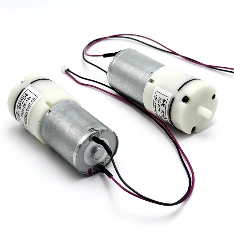 WP27D-6 DC 5V 6V 소형 미니 370 모터  - Marine Aquarium Dc Pump 리뷰 및 가격