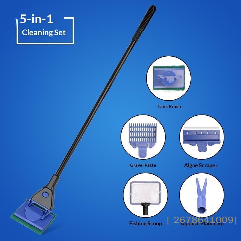 ⚑ 어항 유리 청소 브러쉬 수족관 도구 낚시용 수초 클 - Marine Aquarium Glass Cleaner 리뷰 및 가격