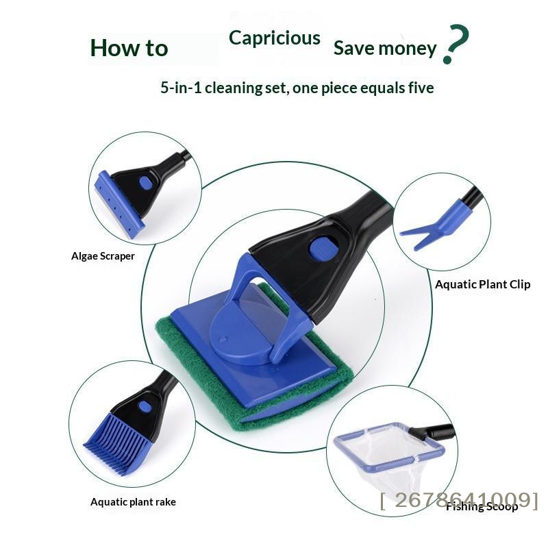 ⚑ 어항 유리 청소 브러쉬 수족관 도구 낚시용 수초 클 - Marine Aquarium Glass Cleaner 리뷰 및 가격