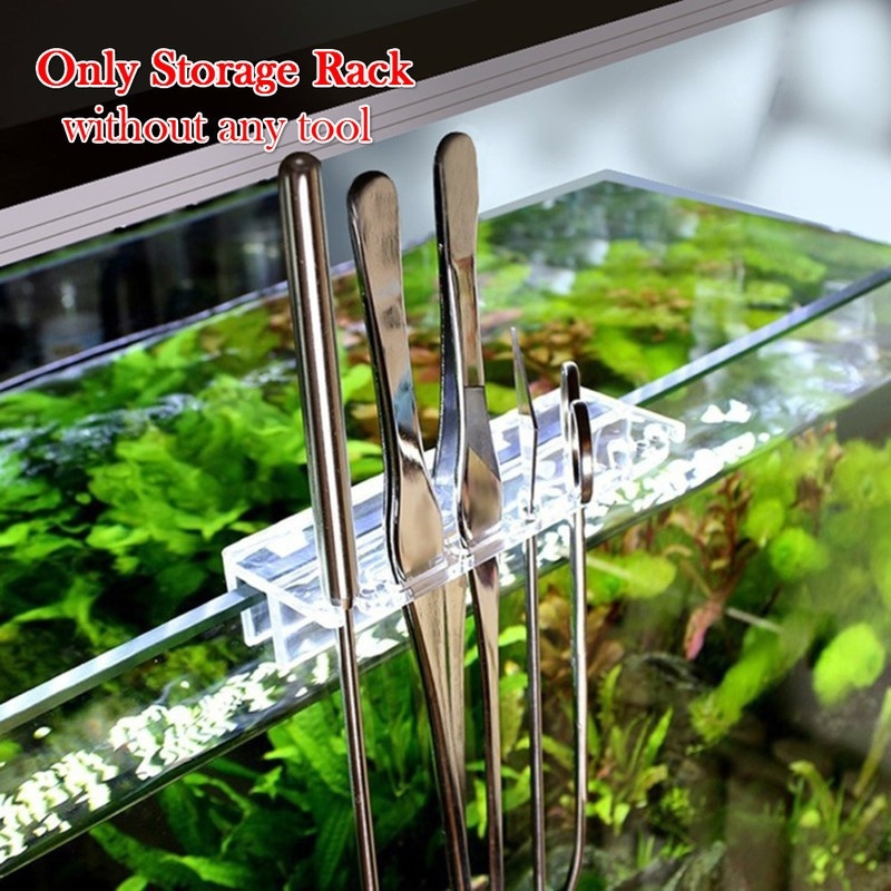 1PCS 새로운 수족관 식물 도구 스토리지 랙 트위터  - Aquarium Marine Plants 리뷰 및 가격