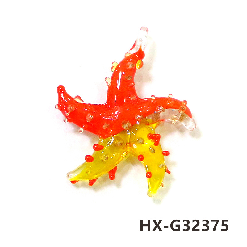 컬러풀 귀여운 미니 유리 해바라기 물고기 펜던트 DIY - Aquarium Marine Color 리뷰 및 가격