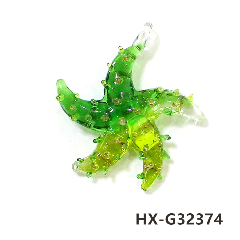 컬러풀 귀여운 미니 유리 해바라기 물고기 펜던트 DIY - Aquarium Marine Color 리뷰 및 가격