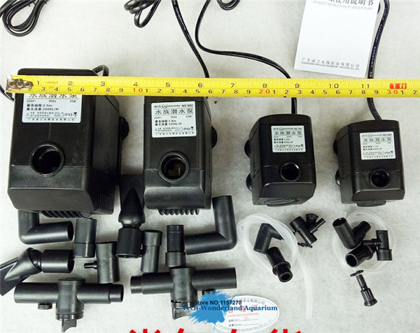 수족관 수륙양용 초저소음 순환 워터 펌프 NS 680/ - Marine Aquarium Dc Pump 리뷰 및 가격