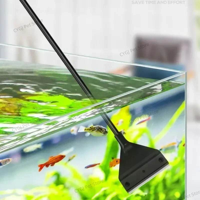 수조 청소 도구 평면 모래 조류 제거 이중 용도 유리  - Marine Aquarium Glass Cleaner 리뷰 및 가격
