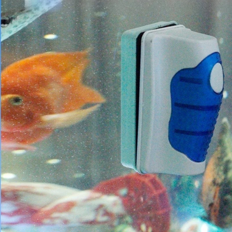 물고기 탱크 유리 스크레이퍼 클리너 플로팅 수족관 클리 - Marine Aquarium Glass Cleaner 리뷰 및 가격