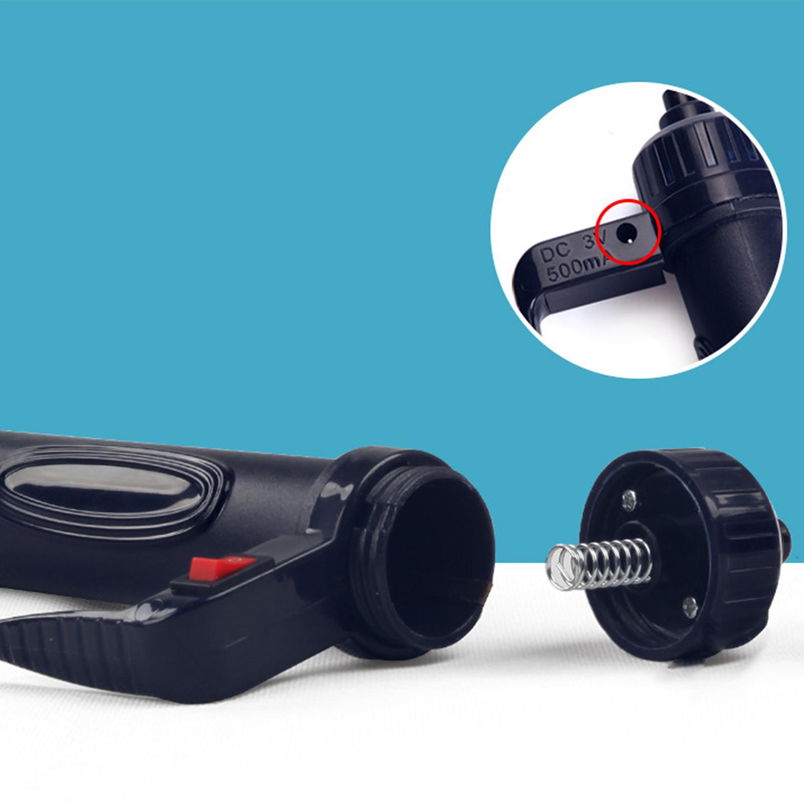 전기 수족관 진공 청소기 USB 휴대용 자갈 세척기 물 - Marine Aquarium Vacuum 리뷰 및 가격