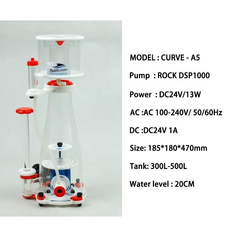 버블 마구스 곡선 수족관 내부 단백질 스키머 DC 펌프 - Marine Aquarium Dc Pump 리뷰 및 가격