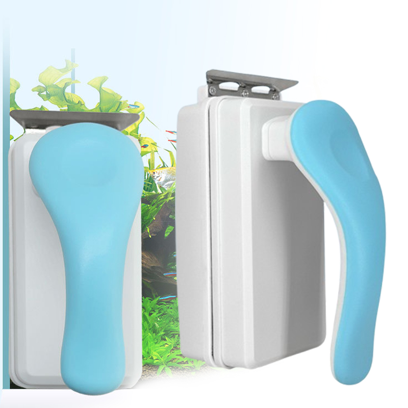 수족관 유리 물고기 탱크 조류 스크레이퍼 클리너 강력한 - Marine Aquarium Glass Cleaner 리뷰 및 가격