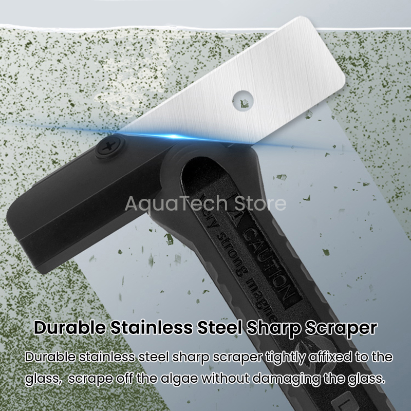 마그네틱 수족관 물고기 탱크 유리 해조류 스크레이퍼,  - Marine Aquarium Glass Cleaner 리뷰 및 가격