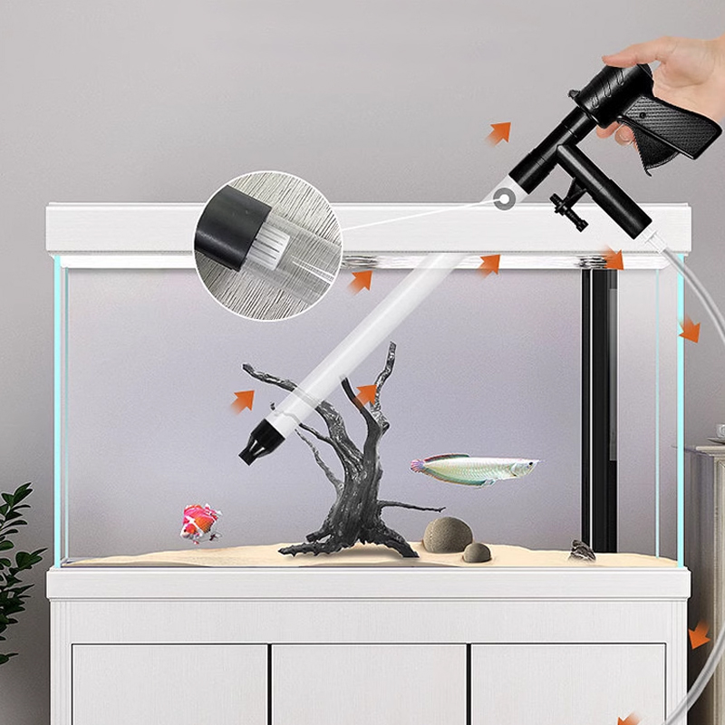 수족관 물고기 탱크 물 변경 펌프 수족관 청소 도구 진 - Marine Aquarium Vacuum 리뷰 및 가격