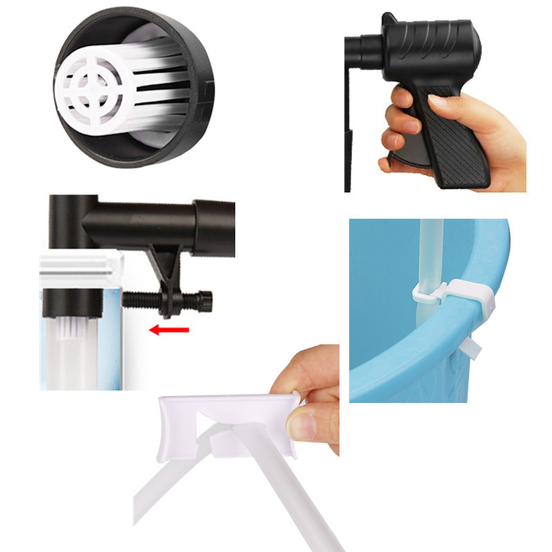 수족관 물고기 탱크 물 변경 펌프 수족관 청소 도구 진 - Marine Aquarium Vacuum 리뷰 및 가격