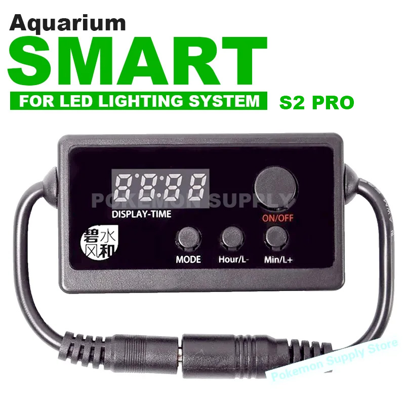 S2 PRO 아쿠아리움 스마트 LED 컨트롤러 타이머  - Marine Aquarium Dc Pump 리뷰 및 가격