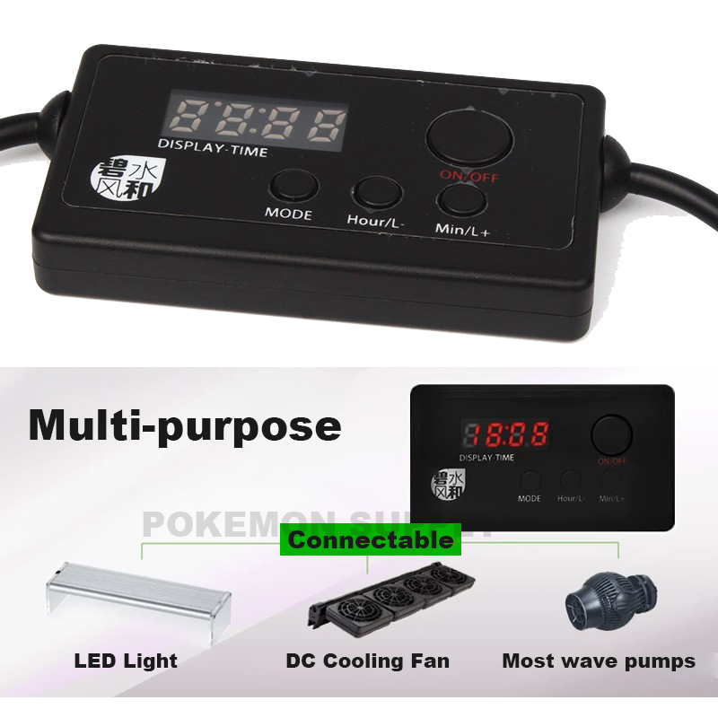 S2 PRO 아쿠아리움 스마트 LED 컨트롤러 타이머  - Marine Aquarium Dc Pump 리뷰 및 가격