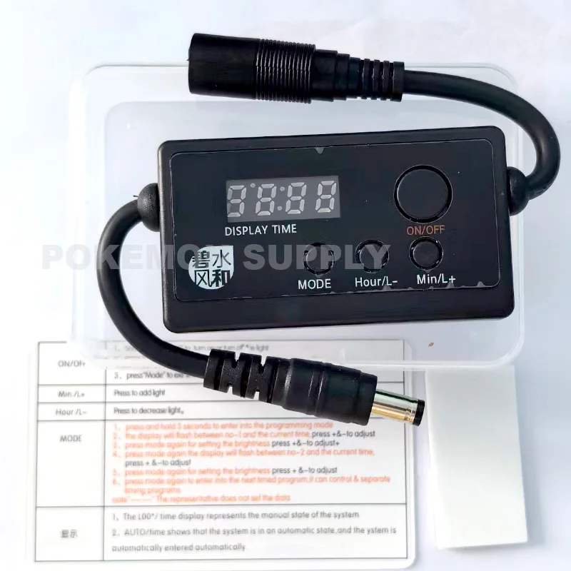 S2 PRO 아쿠아리움 스마트 LED 컨트롤러 타이머  - Marine Aquarium Dc Pump 리뷰 및 가격