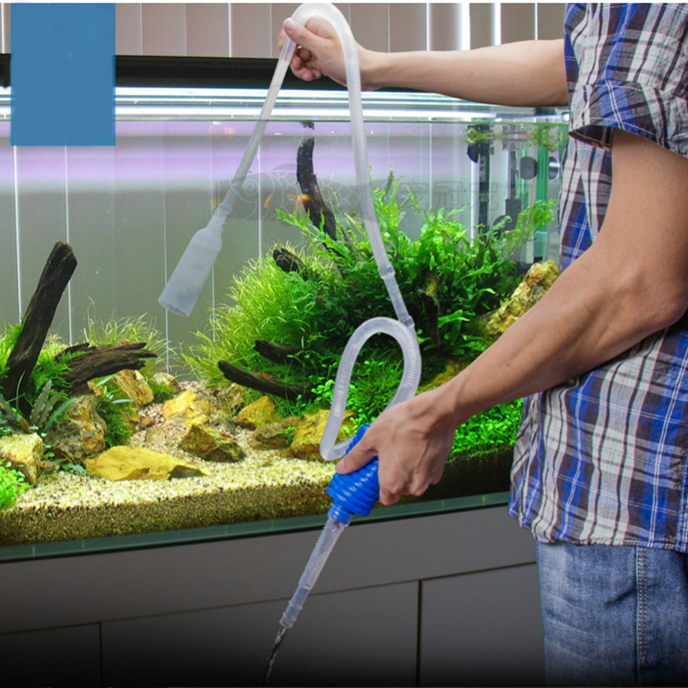 수족관 사이펀 어항 사이펀 진공 자갈 워터 필터 클리너 - Marine Aquarium Vacuum 리뷰 및 가격