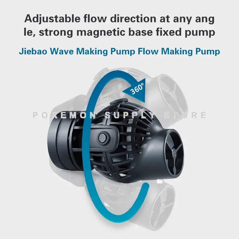 Jecod 순환 및 웨이브 펌프 CWP-6000 600 - Marine Aquarium Dc Pump 리뷰 및 가격