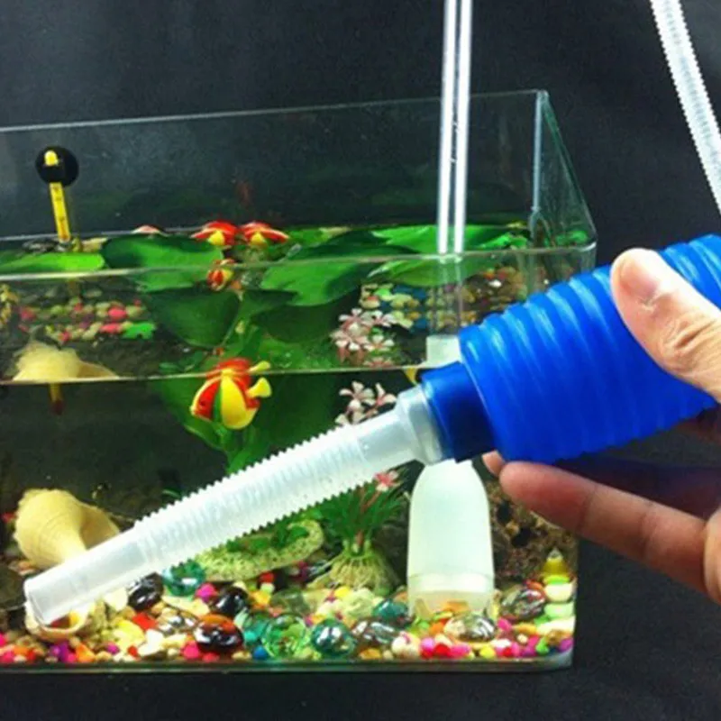 수족관 사이펀 물고기 탱크 사이펀 진공 청소기 펌프 반 - Marine Aquarium Vacuum 리뷰 및 가격