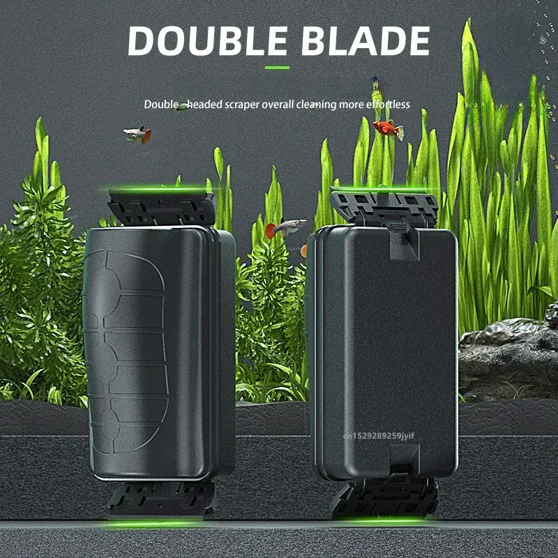 소형 자석식 수족관 어항 브러시 유리창 이끼 제거기 클 - Marine Aquarium Glass Cleaner 리뷰 및 가격