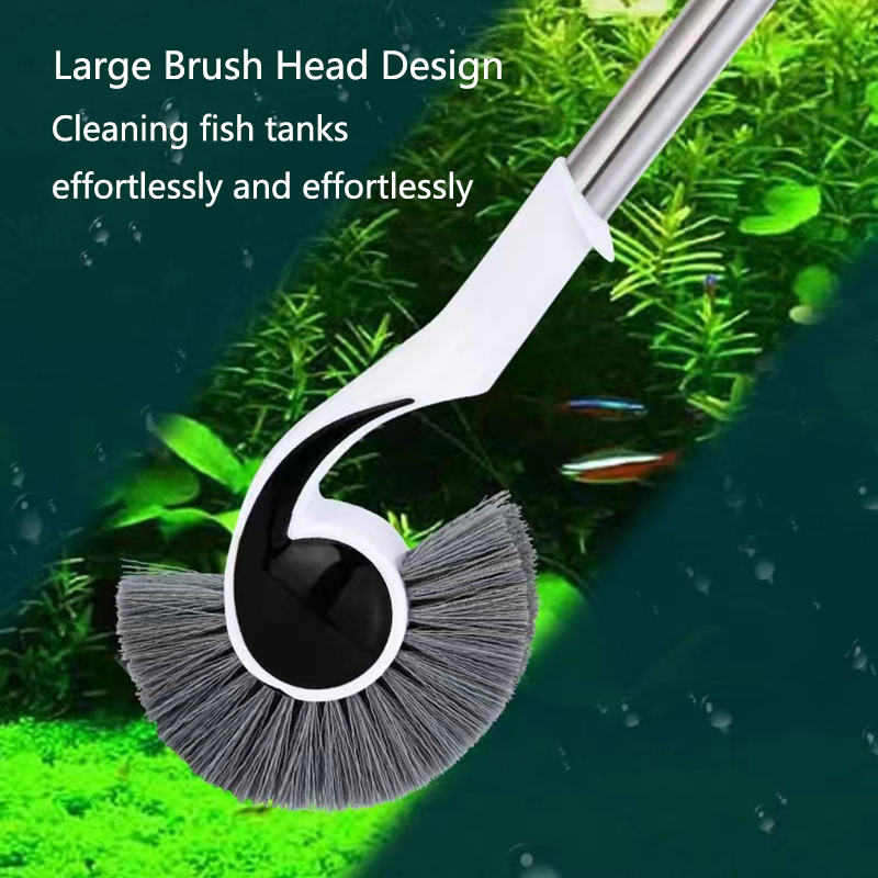 긴 손잡이 내구성 청소 브러시, 플라스틱 수족관 유리  - Marine Aquarium Glass Cleaner 리뷰 및 가격