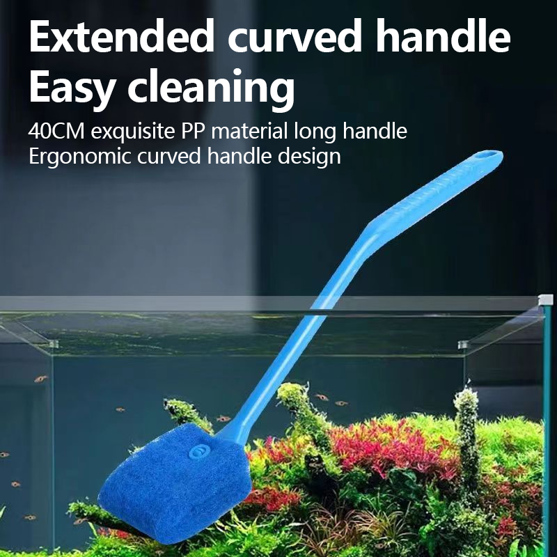 어항 유리 세척 브러쉬 부유식 세척 윈도우 조류 제거  - Marine Aquarium Glass Cleaner 리뷰 및 가격