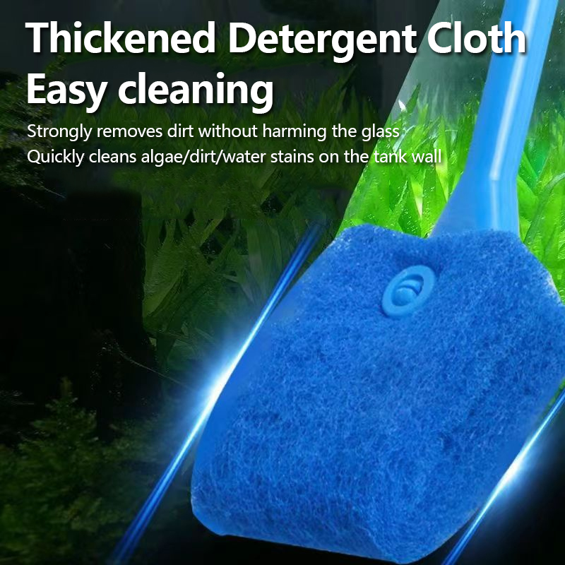 어항 유리 세척 브러쉬 부유식 세척 윈도우 조류 제거  - Marine Aquarium Glass Cleaner 리뷰 및 가격