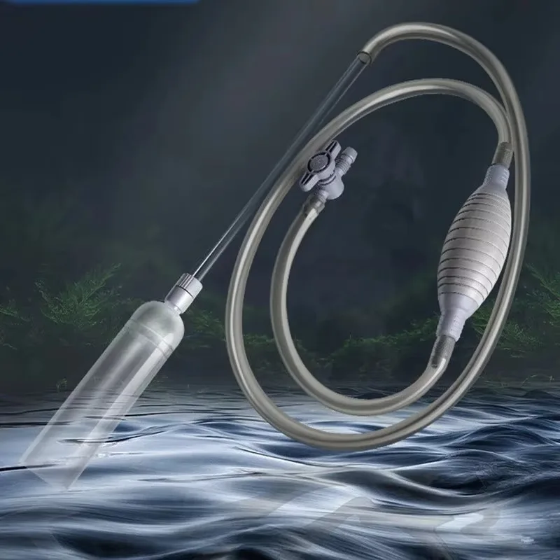 1.5m 수족관 수동 물 교환기 물고기 탱크 공기 펌프 - Marine Aquarium Vacuum 리뷰 및 가격