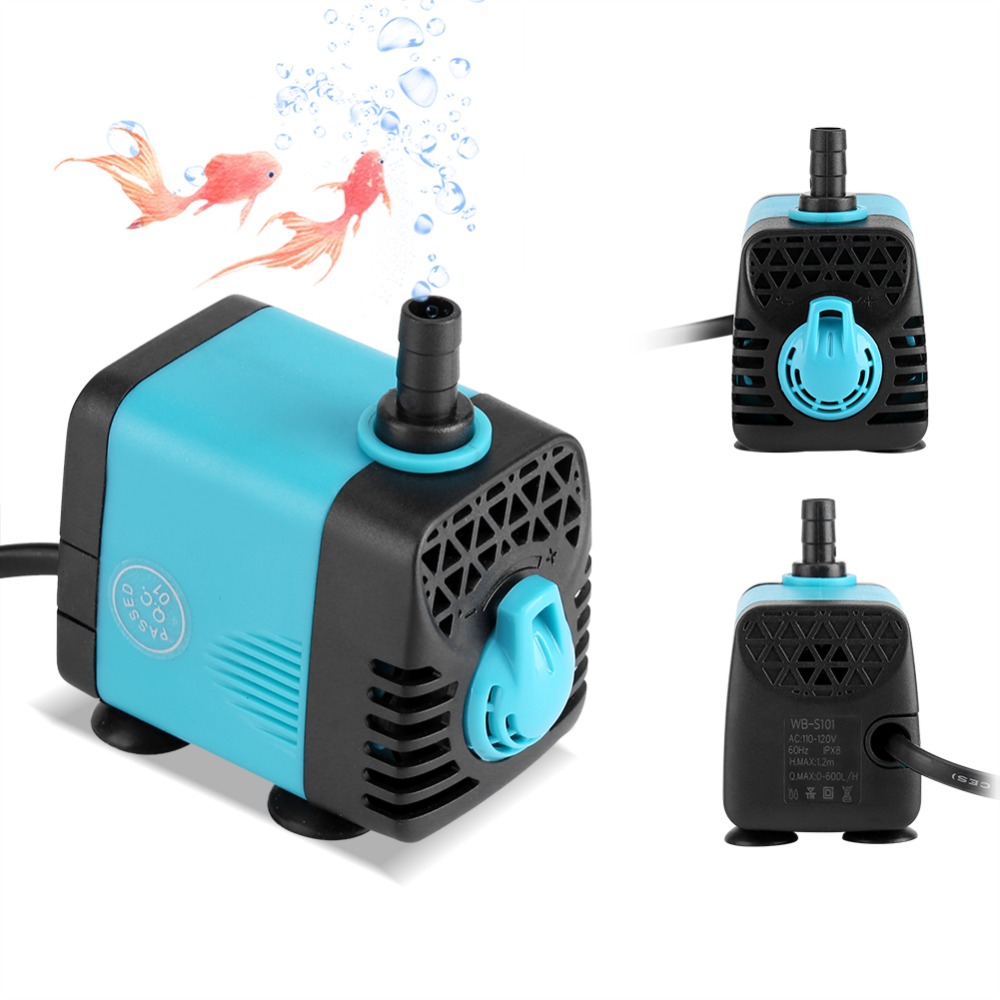 매우 조용한 수중 워터 펌프 필터, 물고기 연못 분수  - Marine Aquarium Dc Pump 리뷰 및 가격