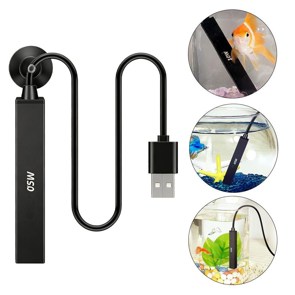 미니 USB 수족관 히터 5V 자동 항온 가열봉 소형  - Aquarium Marine Tank 리뷰 및 가격