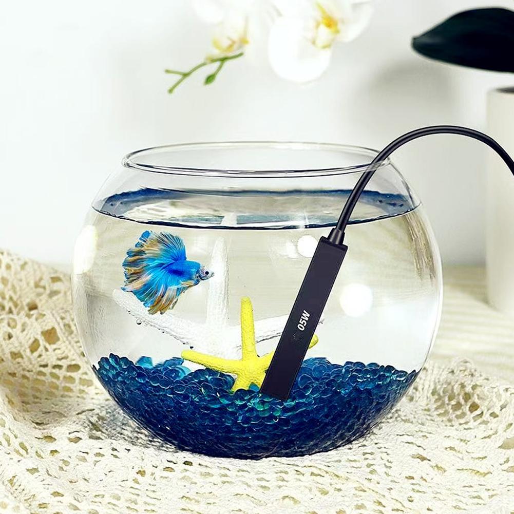 미니 USB 수족관 히터 5V 자동 항온 가열봉 소형  - Aquarium Marine Tank 리뷰 및 가격
