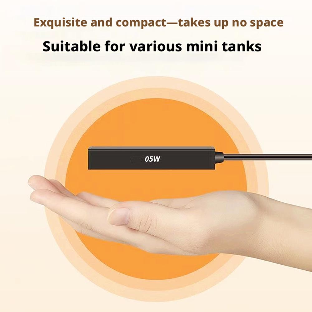 미니 USB 수족관 히터 5V 자동 항온 가열봉 소형  - Aquarium Marine Tank 리뷰 및 가격
