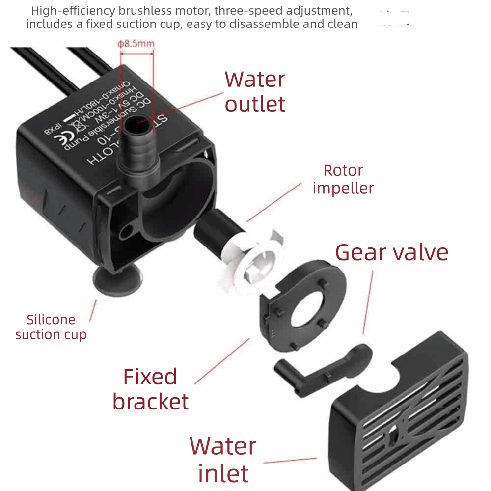2-IN-1 미스트 메이커 다채로운 LED 조명 5V  - Aquarium Marine Tank 리뷰 및 가격